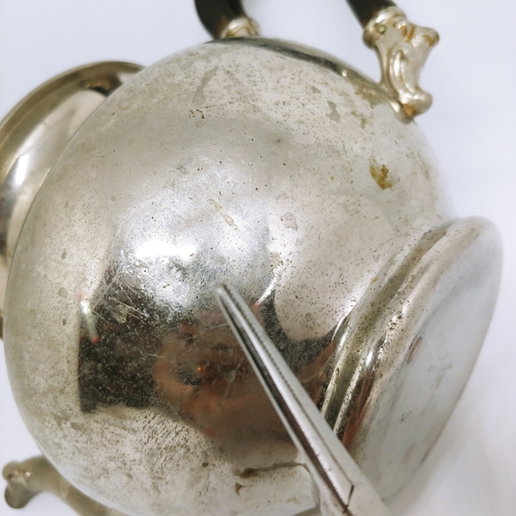 Antique 1910 Manning Quality Bowman Conn TeaPot - Picture 6 of 11